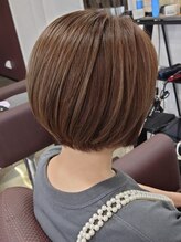 アライブ(ALIVE)&nbsp;40代50代丸みボブ