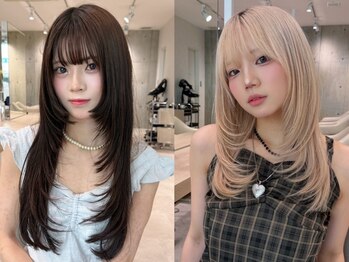 アッシュ 西船橋店(Ash)の写真/人気の秘密は再現性の高い技術力！伸ばしたいけど長持ちするミディアム・ロングが好きな方からの支持アリ◎