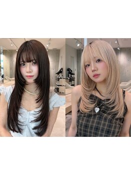 人気の秘密は再現性の高い技術力！伸ばしたいけど長持ちするミディアム・ロングが好きな方からの支持アリ◎