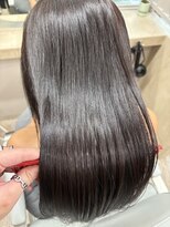 レーヴバイリコ 三軒茶屋(Reve by liko)&nbsp;髪質改善/ココアブラウン/カラー/レイヤーカット/三軒茶屋