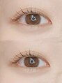 ルーヘア 岐阜(Rooo HAIR)&nbsp;目元に合わせたカールで華やかな印象に◎
