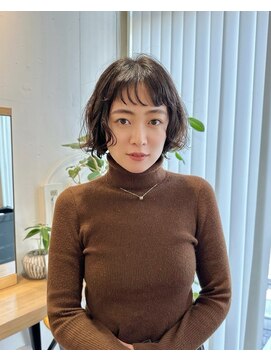 シアアオヤマ 表参道青山(SHEA aoyama) ミニボブ/ボブパーマ/デジタルパーマ