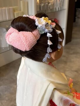 ルイラパレ(Louis La Pale) 七五三のヘアセット＆着付け