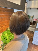 カフア(Kahua) 大人のショートボブスタイル