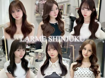 LARME SHINJUKU 髪質改善 新宿【ラルムシンジュク】