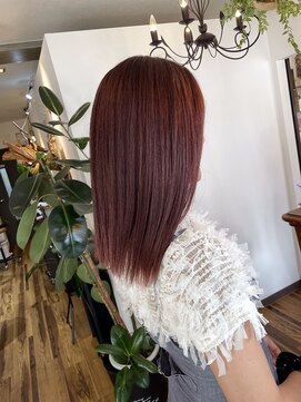 ルポ(repos) 秋カラー×オレンジブラウン