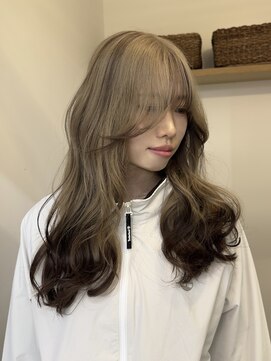 エクラ(ECLAT) デザインカラー/裾カラー