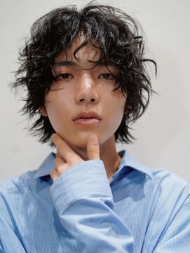 ライラ(Lyla) men's［salonLyla］寝癖風グランジウルフ