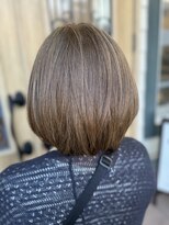 チョコレート(chocolate)&nbsp;髪質改善ナチュラルイメチェンボブ20代30代40代50代