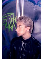 メンズ ラピス(Men's Lapis)&nbsp;ガイルフェザー　フェザーカット　フェザーパーマ