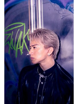 メンズ ラピス(Men's Lapis) ガイルフェザー フェザーカット フェザーパーマ