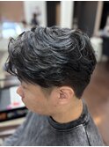 大人ショート刈り上げスタイル