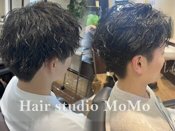 ヘアースタジオ モモ(Hair studio MoMo)の写真/【当日予約OK/駐車場◎】手稲エリアで大人気の理容室♪ツイスト/スパイラルなんでもお任せ！