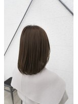 ビーヒアナウ N゜03 金沢駅西店(BE HERE NOW)&nbsp;こなれヘア愛され結べるボブイメチェン似合わせカット