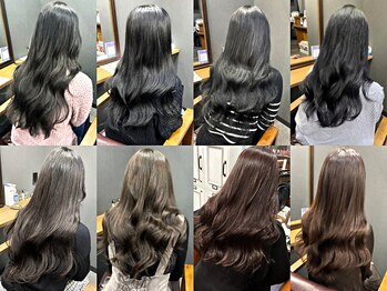 リタ(rita)の写真/リピーター多数◎丁寧なカウンセリングで髪質・くせを見極め”似合う ”と”なりたい ”を叶えます＊
