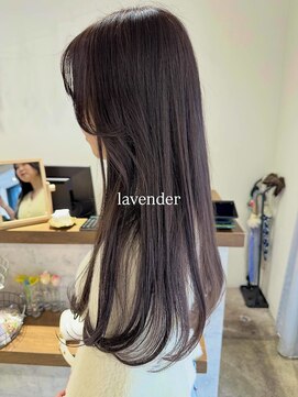 セラ バイ ユーレルム(SerA by U-REALM) 【冬に人気】髪質改善×ラベンダーグレージュ