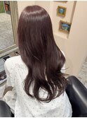 ピンクブラウン/ロング