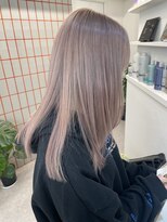 ペレ 渋谷(PELE)&nbsp;クラゲヘアー/小顔に見せるヘア/ココアベージュ/渋谷