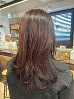サロンドジョー(salon de joe) レイヤーカット、レイヤー【井上咲】