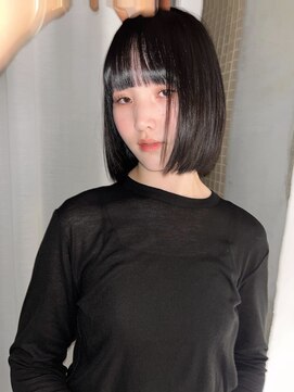 髪質改善ストレート