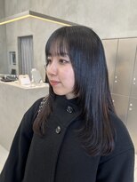 ザザ ZA/ZA 茗荷谷&nbsp;レイヤーカット/髪質改善