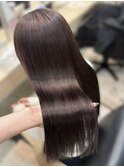ラベンダーグレージュ/ブリーチ