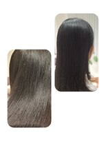 ユーフォルムギンザ(y-Forme Ginza)&nbsp;頭浸浴♪カシミヤ髪質改善トリートメント