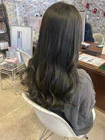 アチーブ ヘア デザイン(achieve hair design)&nbsp;#オリーブカラー