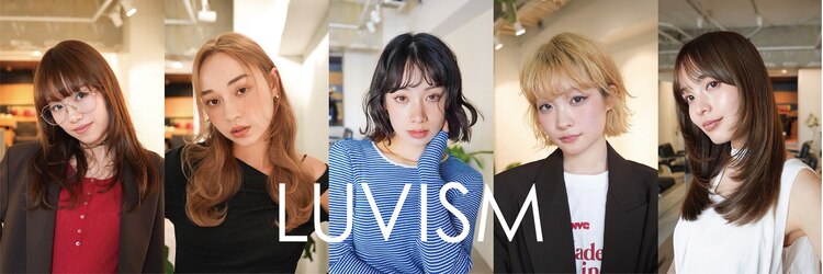 ラヴィズム 長岡店(LUVISM)のサロンヘッダー
