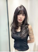 天神/ナチュラル縮毛矯正/韓国ヘア/ヨシンモリ/レイヤーカット