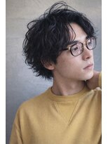 ベル 表参道店(Belle)&nbsp;ミディアムレイヤー/シャドウパーマ/フェザーパーマ/マッシュ