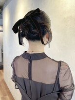 サンルーム(SUN room) 10代20代リボンカチモリヘアセット ヘアアレンジ