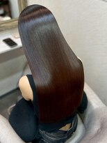 セタ 新宿(seta)&nbsp;ショコラブラウン/艶髪//韓国/ツヤ髪カラー/髪質改善ストレート