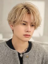 オーシャントーキョー 仙台(OCEAN TOKYO)&nbsp;センターパート韓国コンマショートツーブロック