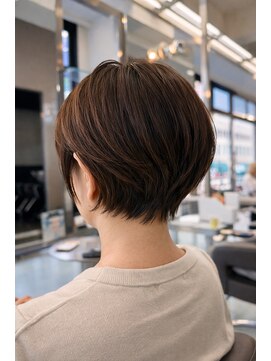 ウィル 西宮店(WiLL) 【西宮絶壁でお悩みの方におすすめ】丸みショート