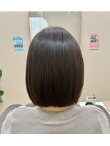 アンジュール ラナリア(1//jour LanaRia)&nbsp;シークレットハイライトでつくる柔らか艶ボブ