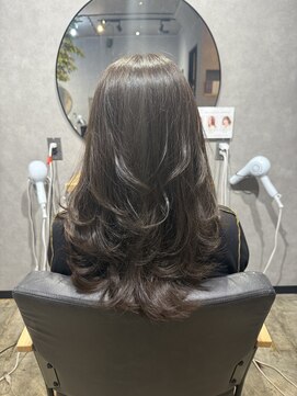 メゾンウィット(Maison Wit) レイヤー×オリーブアッシュ