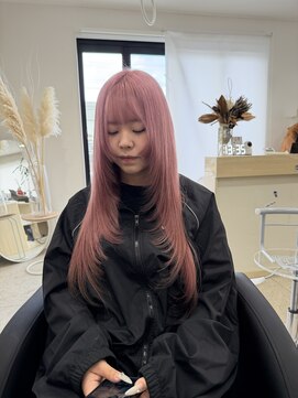 シキ(shiki) ピンクベージュ