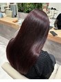 グランアヴェダ ららぽーと門真店(GRAN AVEDA) 艶感抜群の暖色カラー♪