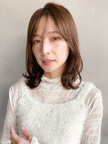 リヤン 表参道(lyann)&nbsp;薄めバング愛されクールショート小顔カットアンブレラカラー