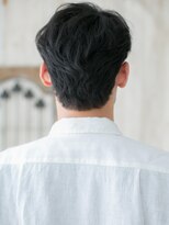 トニーアンドガイメン ホテル京阪仙台店(TONI&GUY MEN)&nbsp;30代40代社会人かき上げセンターパート波巻きパーマ韓国ヘアk