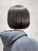 エンクス(enx)&nbsp;大人ガーリー/ダークアッシュ/似合わせカット/鶴ヶ峰SK311