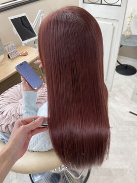 ミニョン(& mignon) チェリーピンク