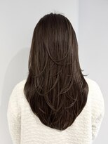 ムード(MOOD,)&nbsp;イメチェン/ピンクベージュ/アンブレラカラー/前髪/銀座駅