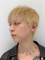 ノラ ウメダ(NORA UMEDA)&nbsp;ブロンドベージュ×ラフショート