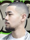 メンズバーバースタイルイージーパーマ