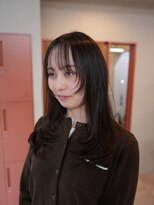カルパ(calpa) シースルー前髪×ウルフ系顔まわり×レイヤーカット