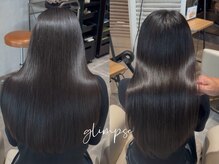 【新技術・水素ストレート】まっすぐすぎない、柔らかく自然な美髪。ダメージレス×水素髪質改善ストレート