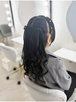 ルノンルージュ(Renon Rouge)&nbsp;あみかちゅリボンヘア