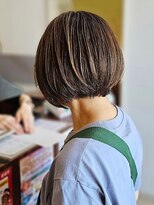 クリッパーループ(Clipper)&nbsp;40代からの上品大人ボブ